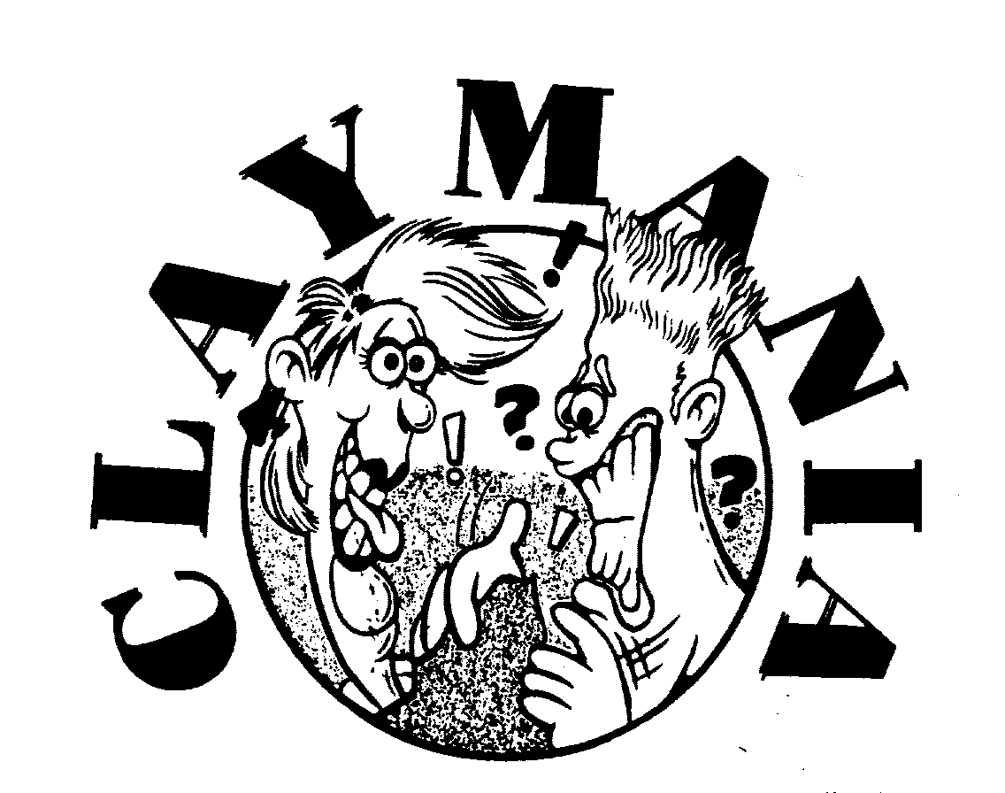 Trademark Logo CLAYMANIA