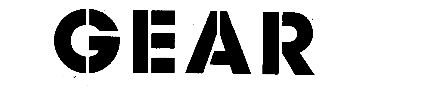 Trademark Logo GEAR