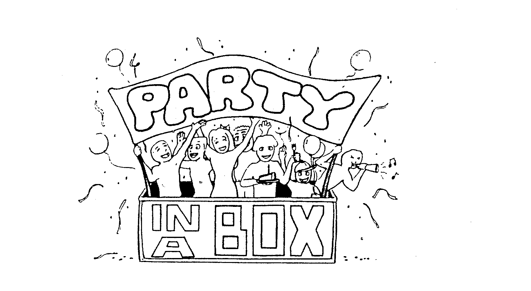 Trademark Logo PARTY IN A BOX