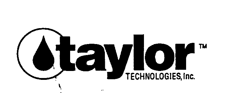  TAYLOR TECHNOLOGIES, INC.