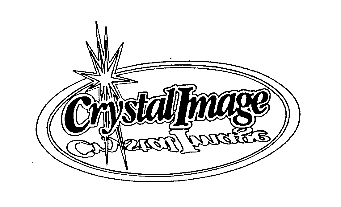 Trademark Logo CRYSTAL IMAGE
