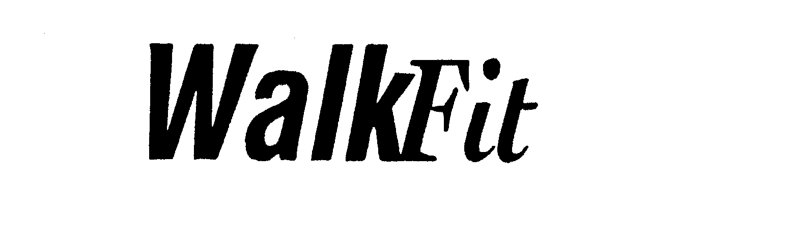Trademark Logo WALKFIT