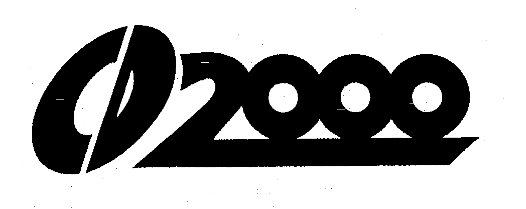 Trademark Logo CD 2000