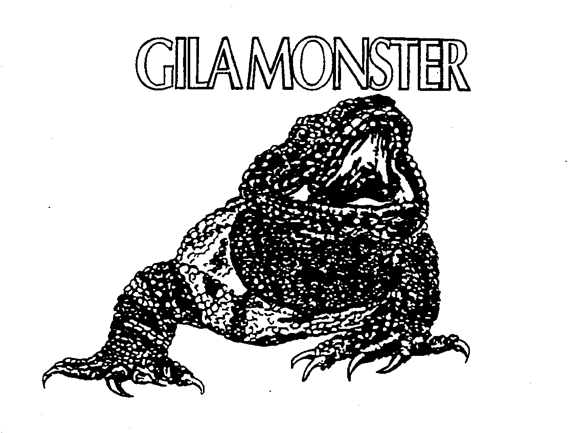 Trademark Logo GILA MONSTER