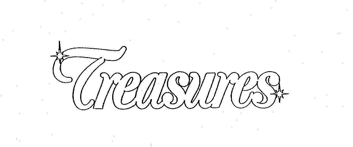 Trademark Logo TREASURES