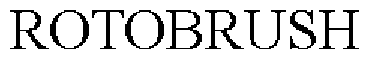 Trademark Logo ROTOBRUSH