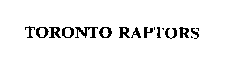 TORONTO RAPTORS - MAPLE LEAF SPORTS & ENTERTAINMENT PARTNERSHIP Trademark  Registration