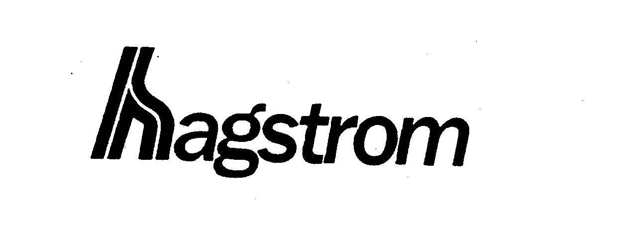 Trademark Logo HAGSTROM