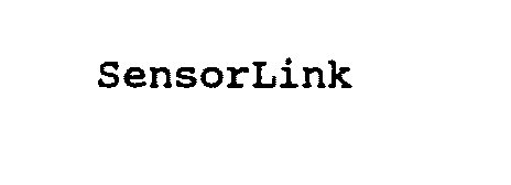 Trademark Logo SENSORLINK