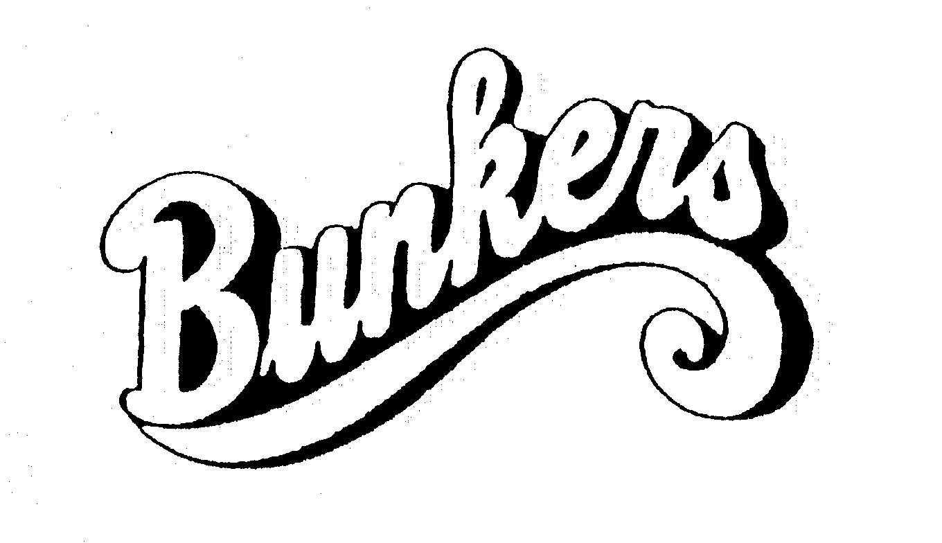 Trademark Logo BUNKERS