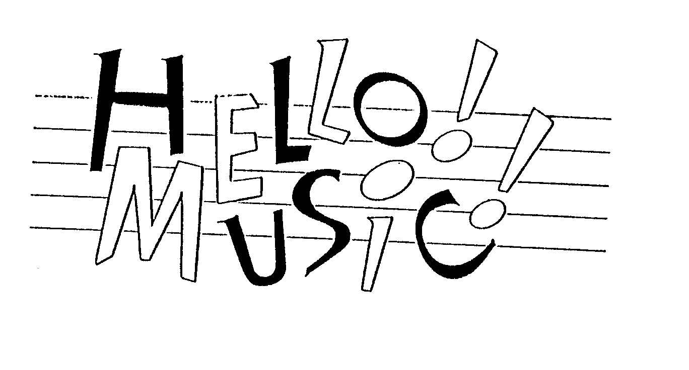 Trademark Logo HELLO! MUSIC!