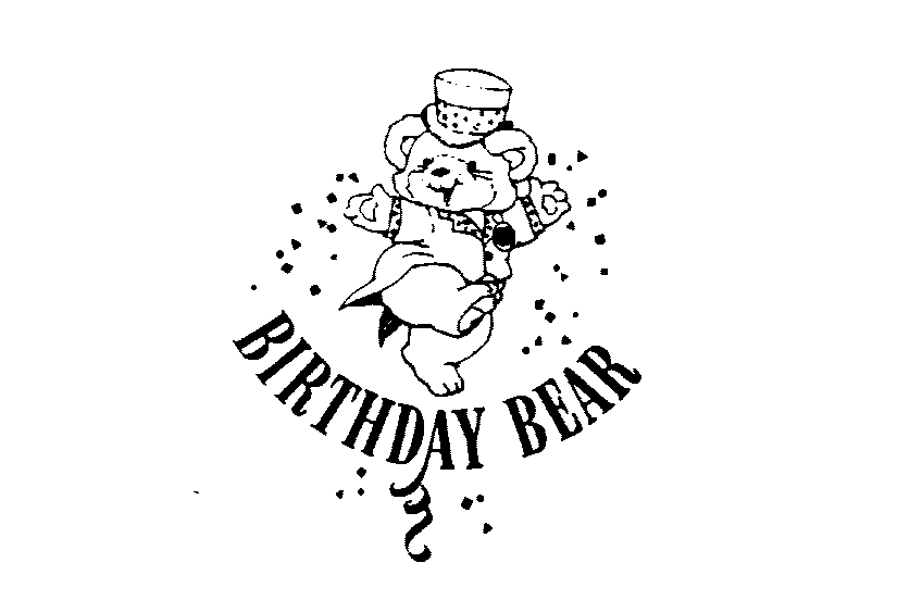 BIRTHDAY BEAR