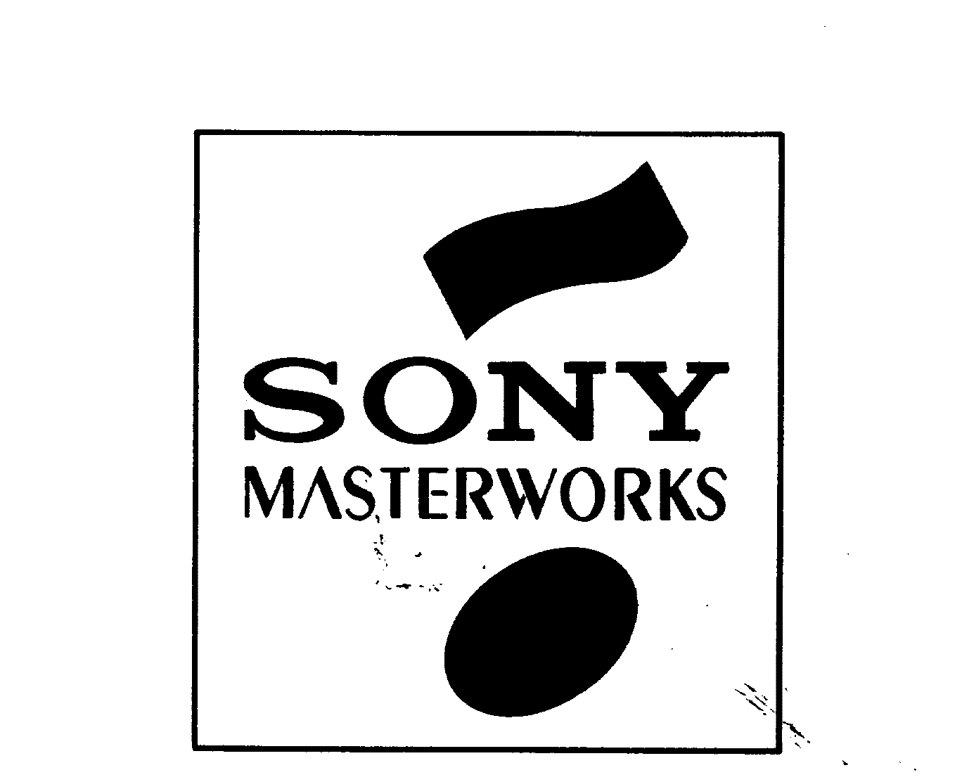 Trademark Logo SONY MASTERWORKS