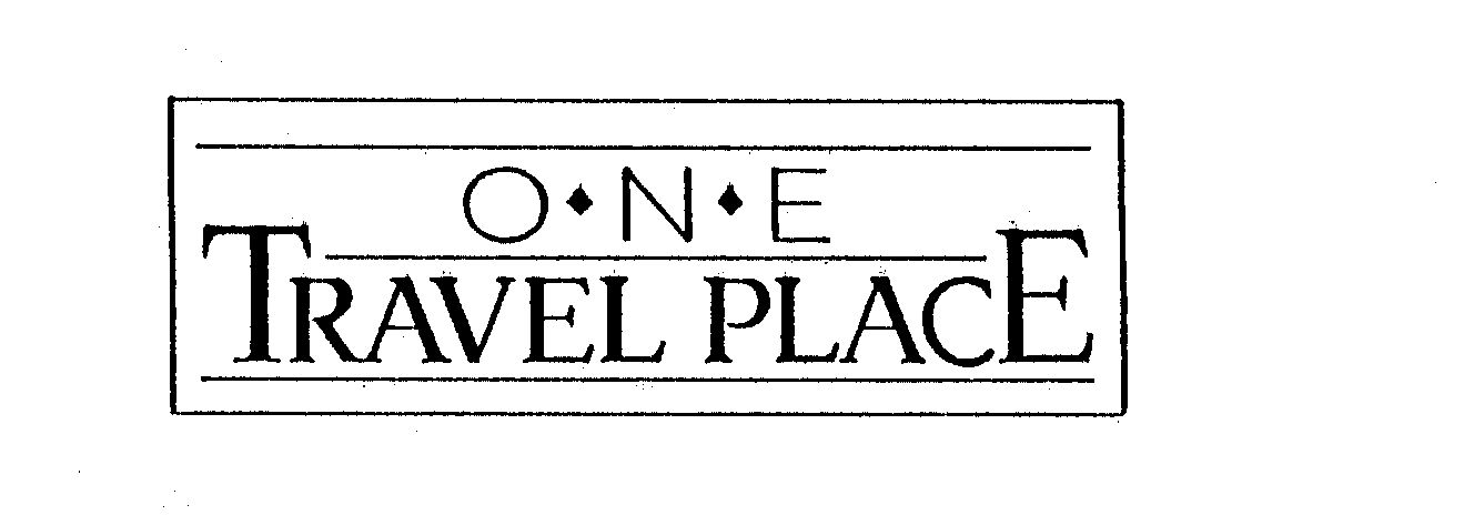  ONE TRAVEL PLACE