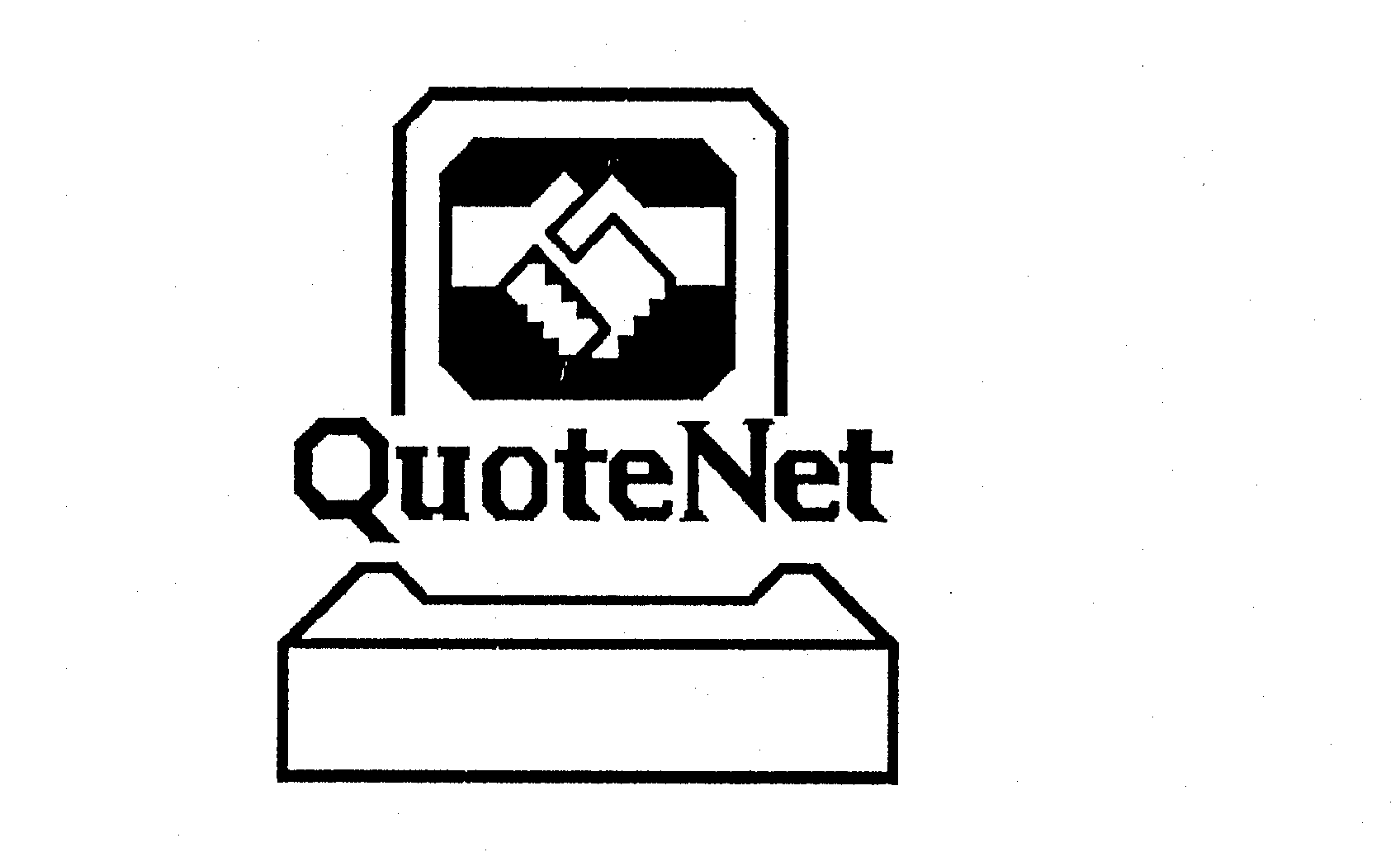 Trademark Logo QUOTENET