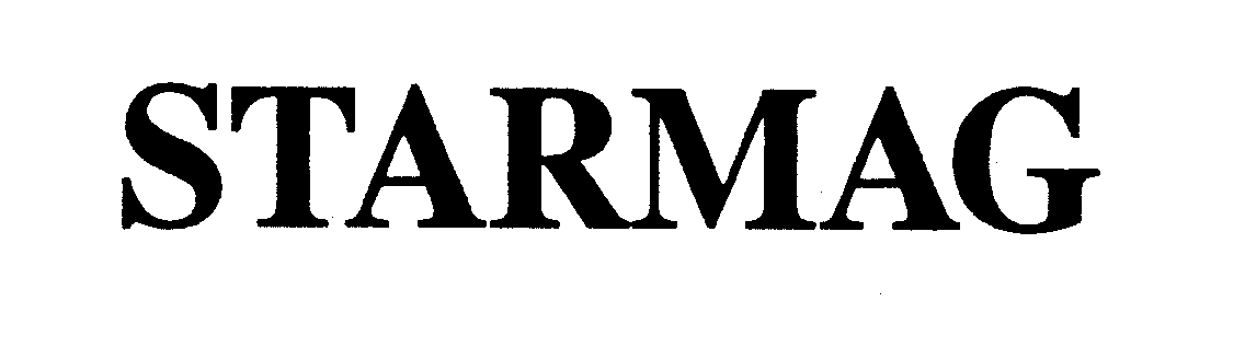 Trademark Logo STARMAG