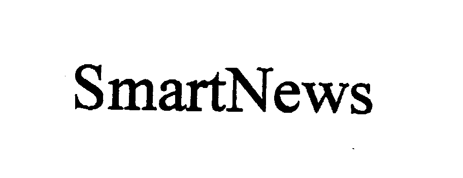 Trademark Logo SMARTNEWS
