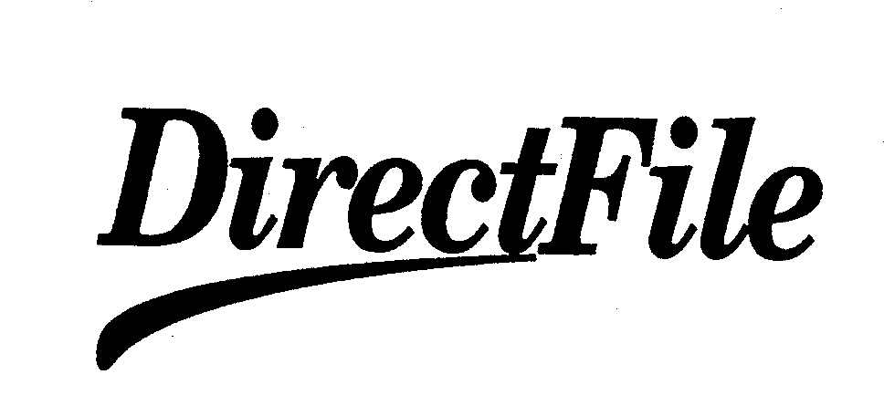 Trademark Logo DIRECTFILE