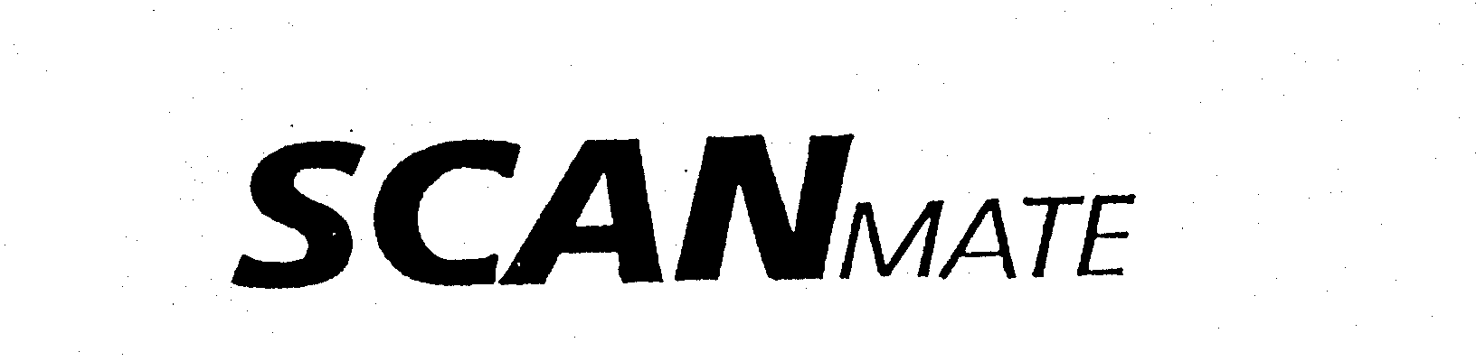 Trademark Logo SCANMATE