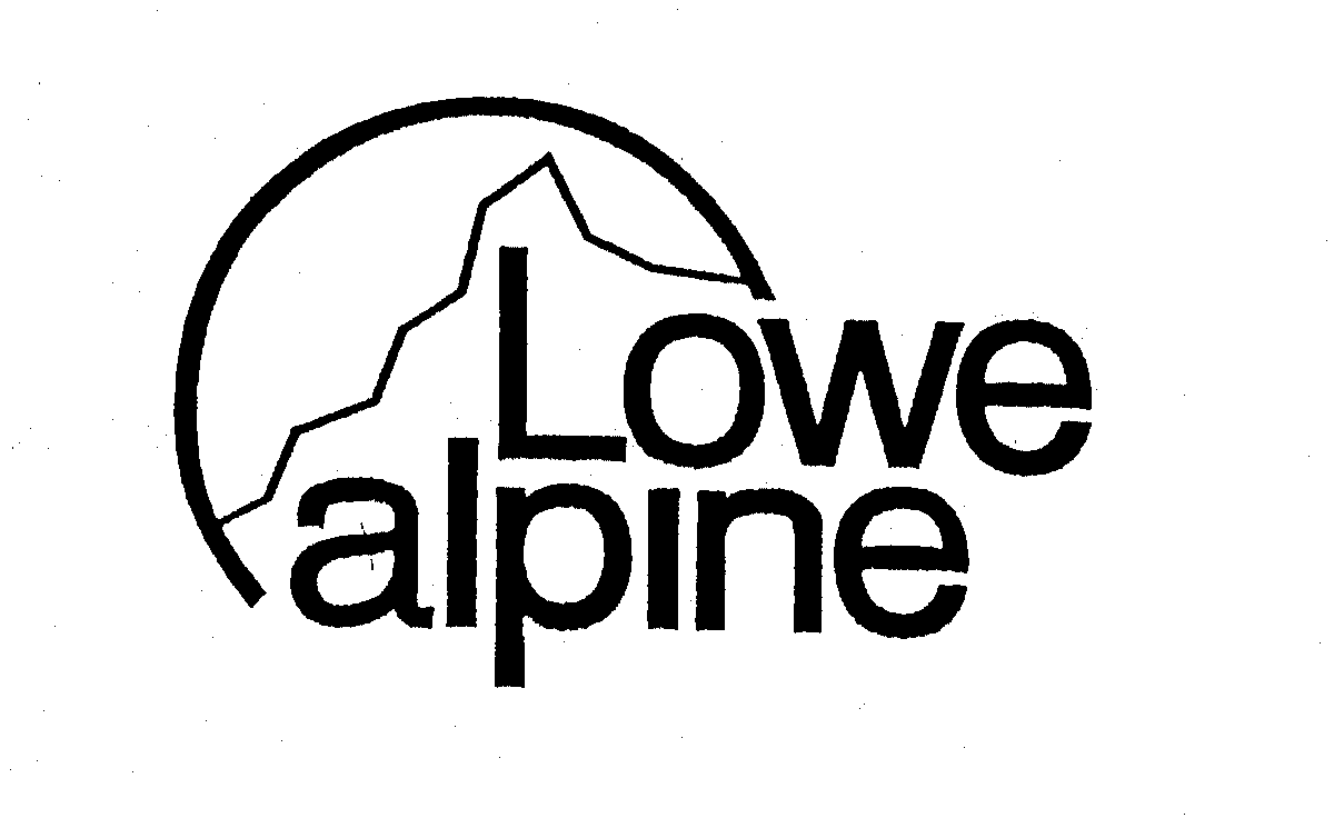 Trademark Logo LOWE ALPINE
