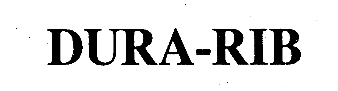Trademark Logo DURA-RIB