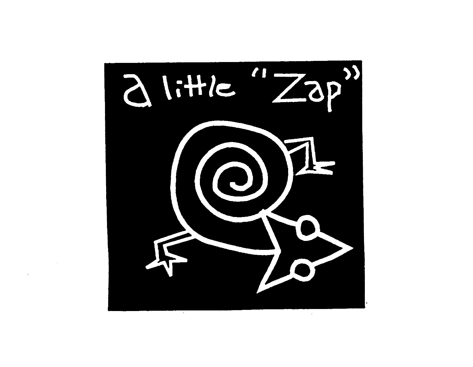Trademark Logo A LITTLE "ZAP"