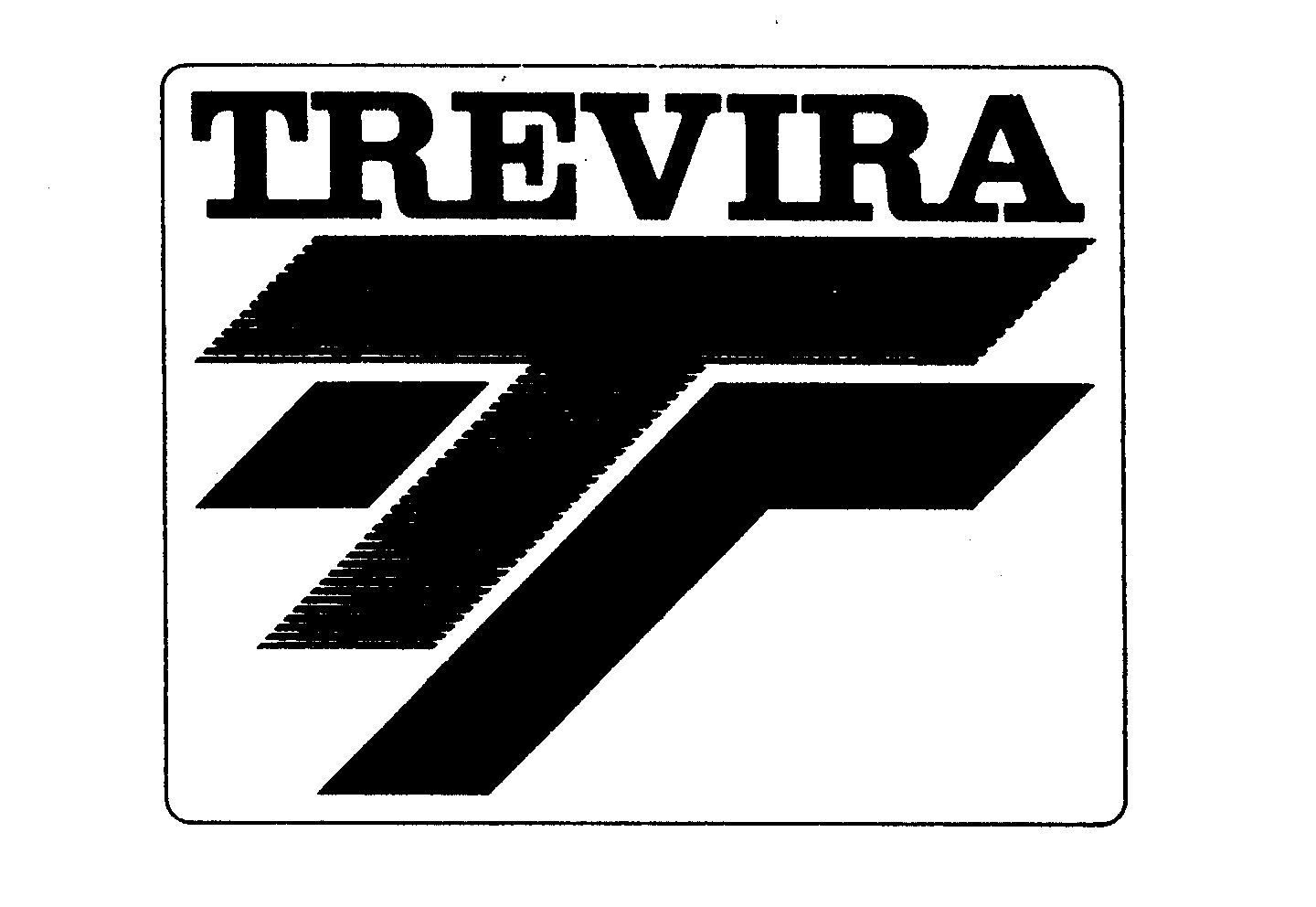 Trademark Logo TREVIRA