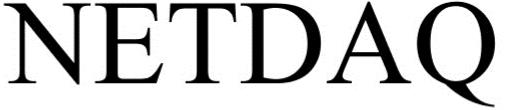 Trademark Logo NETDAQ