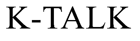 Trademark Logo K-TALK