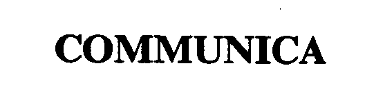 Trademark Logo COMMUNICA