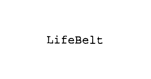 Trademark Logo LIFEBELT