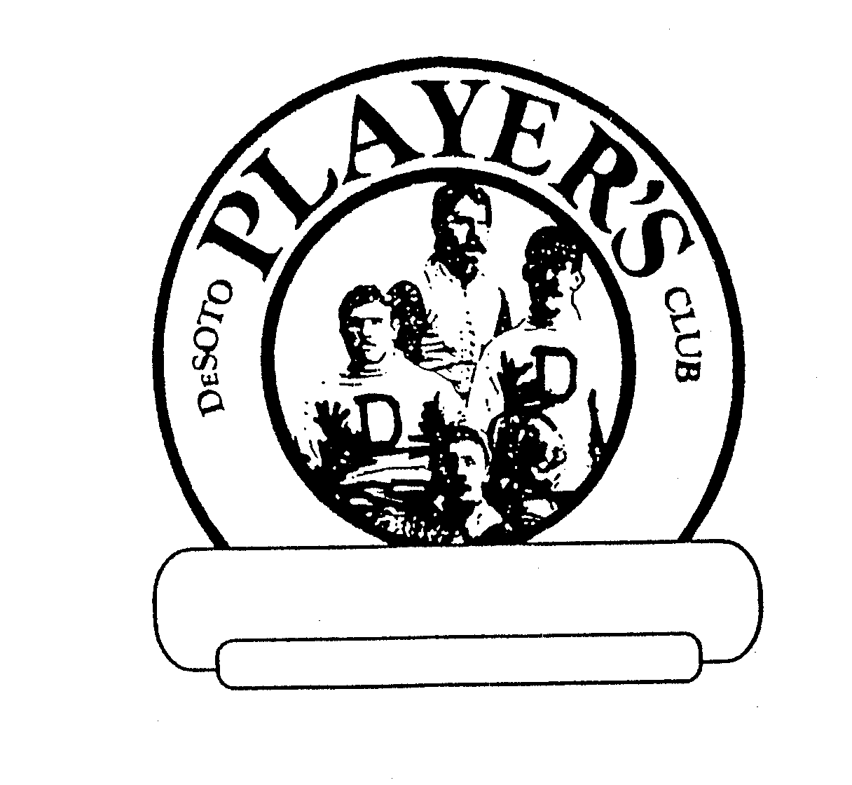 Trademark Logo DESOTO PLAYER'S CLUB