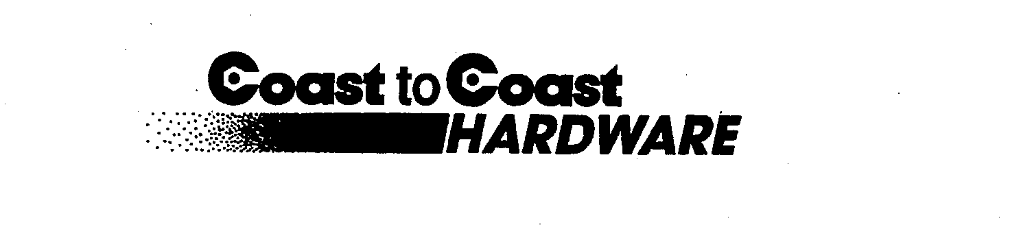  COAST TO COAST HARDWARE