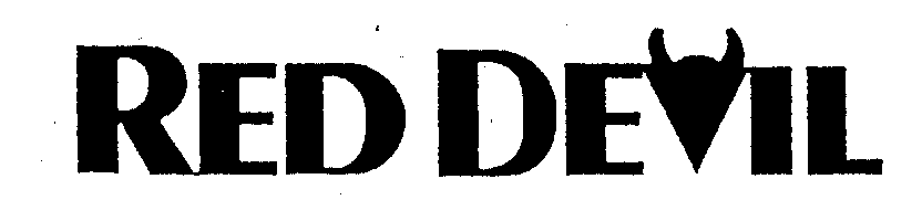 Trademark Logo RED DEVIL