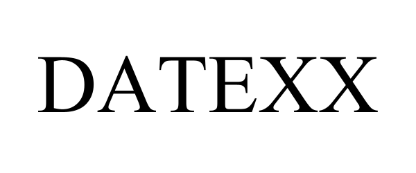 Trademark Logo DATEXX