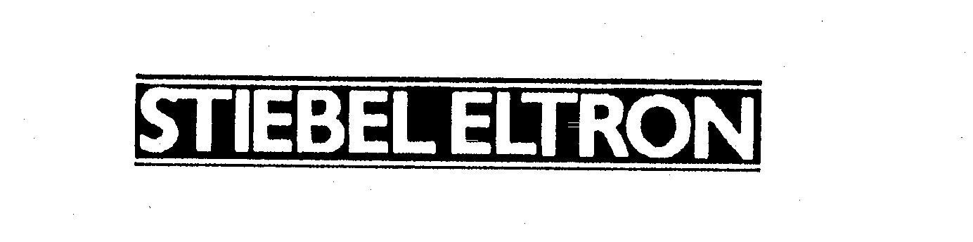 Trademark Logo STIEBEL ELTRON