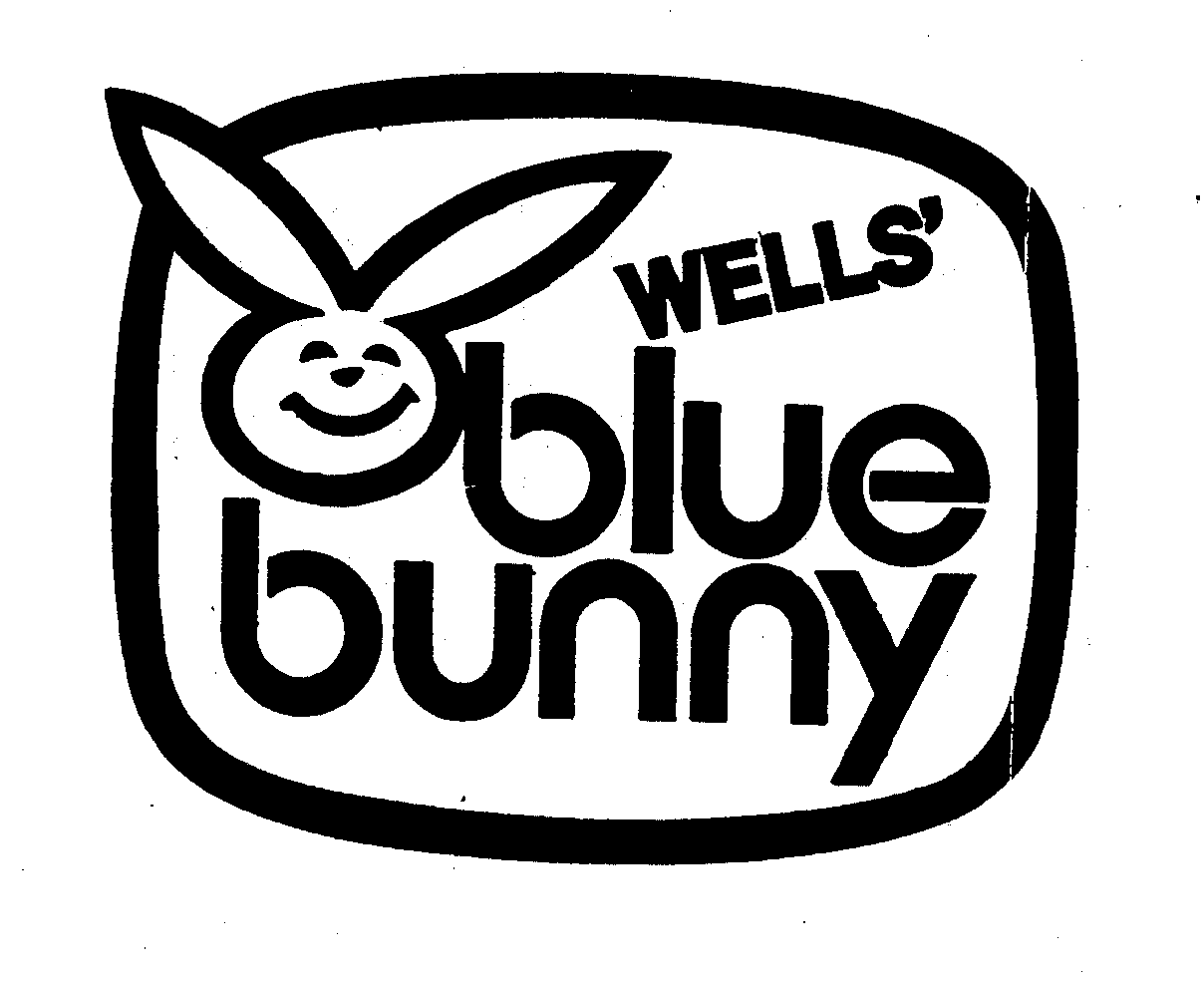 Trademark Logo WELLS' BLUE BUNNY