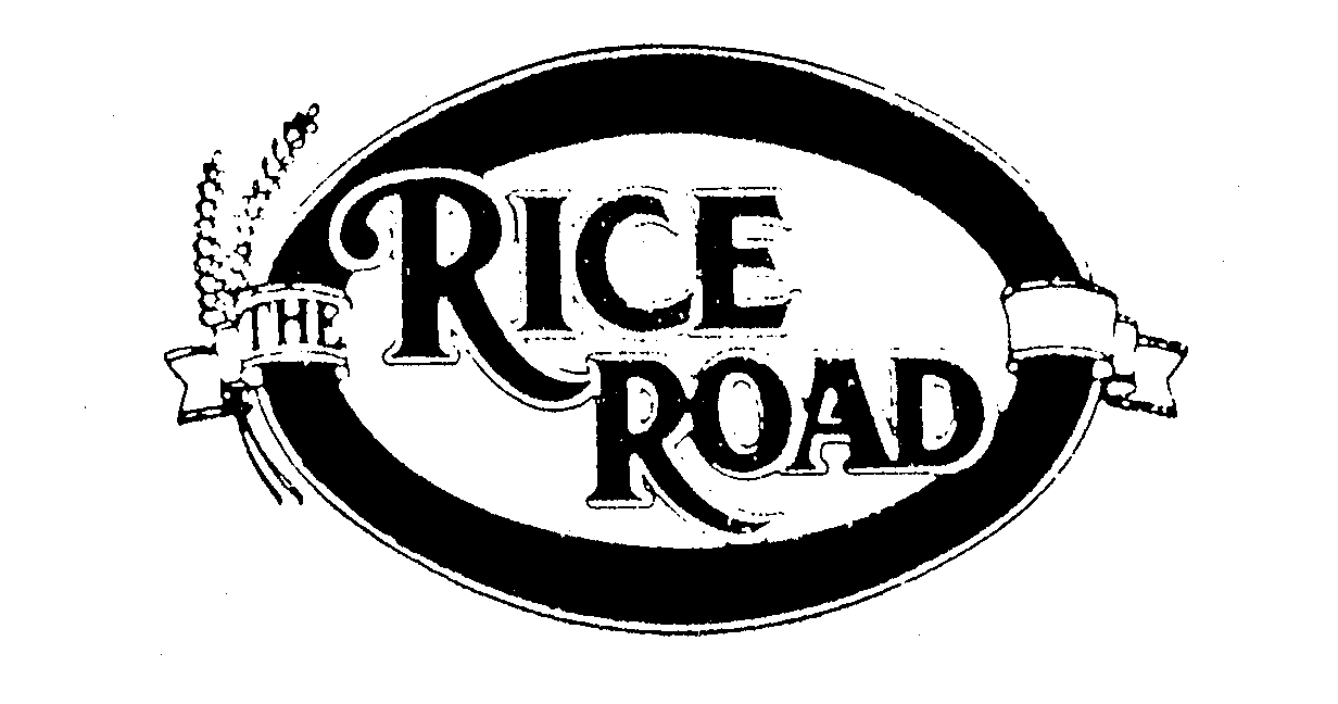 Trademark Logo THE RICE ROAD