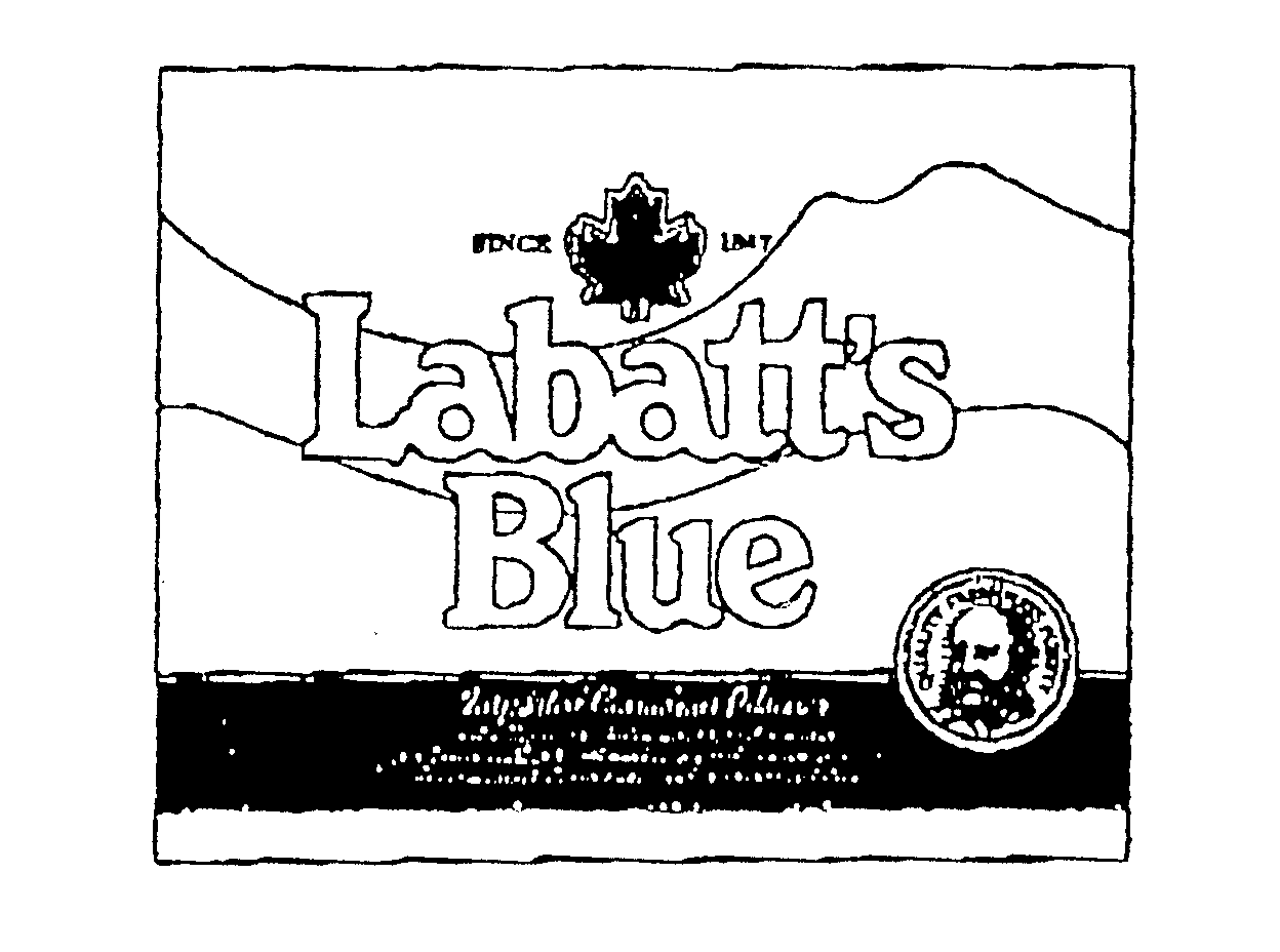  LABATT'S BLUE SINCE 1847 QUALITY FRESHNESS PURITY