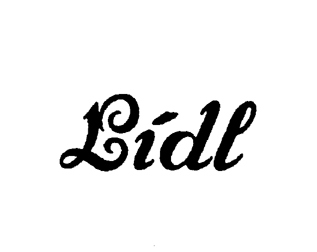 Trademark Logo LIDL