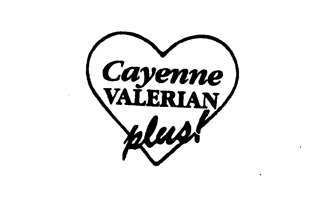  CAYENNE VALERIAN PLUS