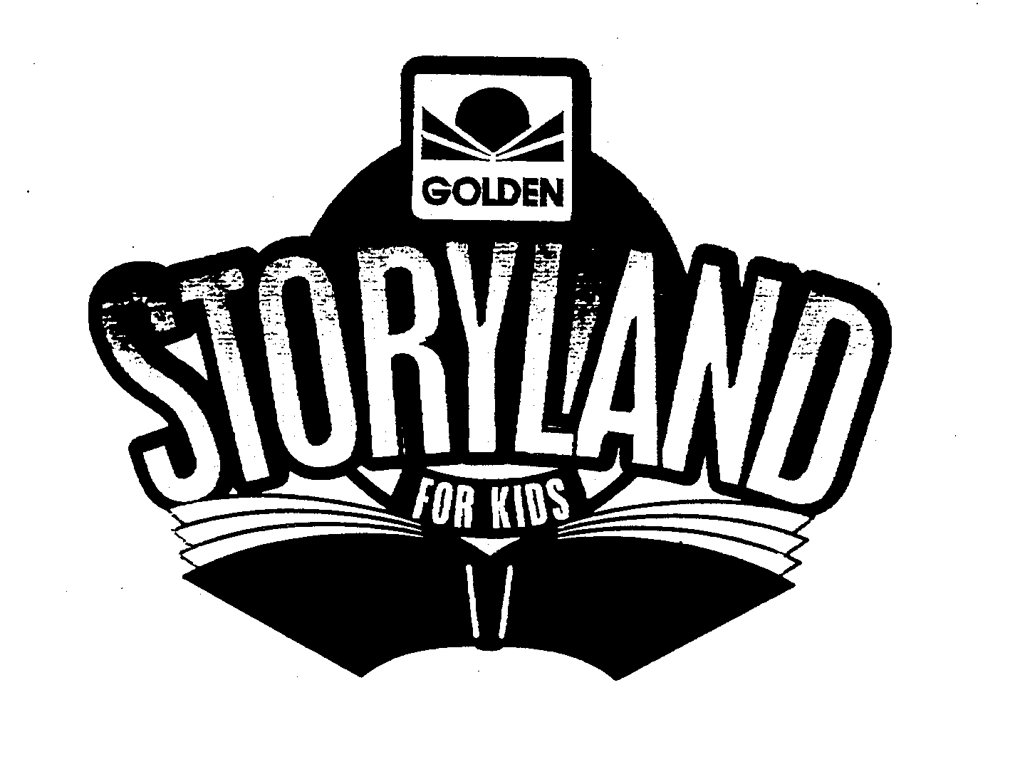 Trademark Logo GOLDEN STORYLAND FOR KIDS