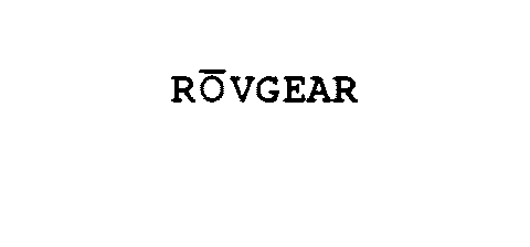 Trademark Logo ROVGEAR