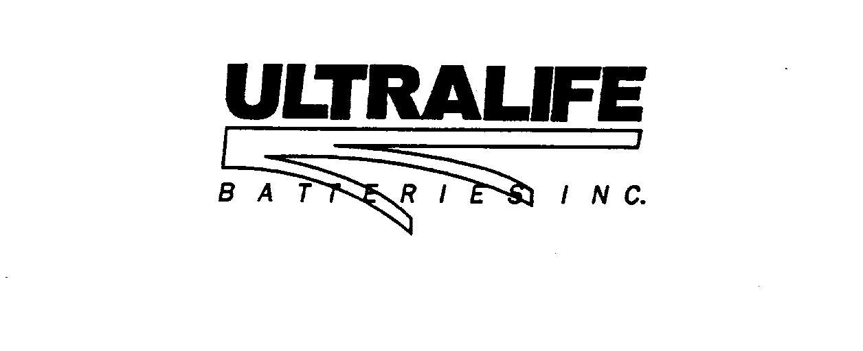 Trademark Logo ULTRALIFE BATTERIES INC.