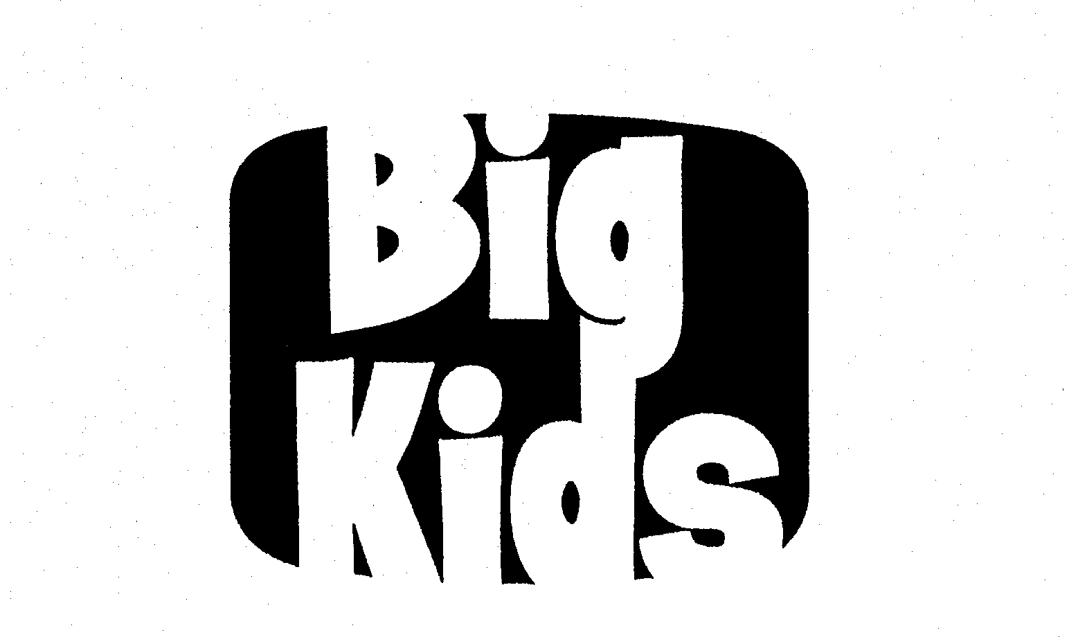 Trademark Logo BIG KIDS