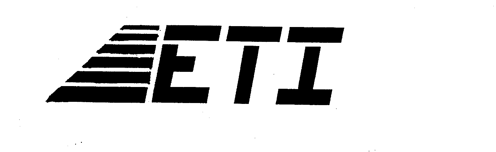 Trademark Logo ETI