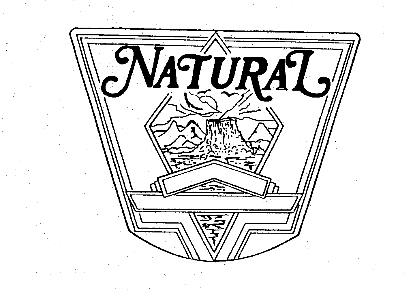 Trademark Logo NATURAL