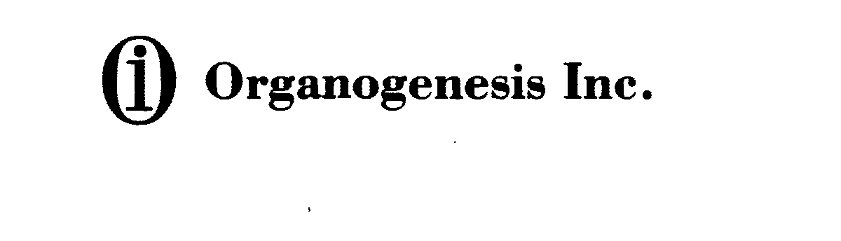 Trademark Logo I ORGANOGENESIS INC.