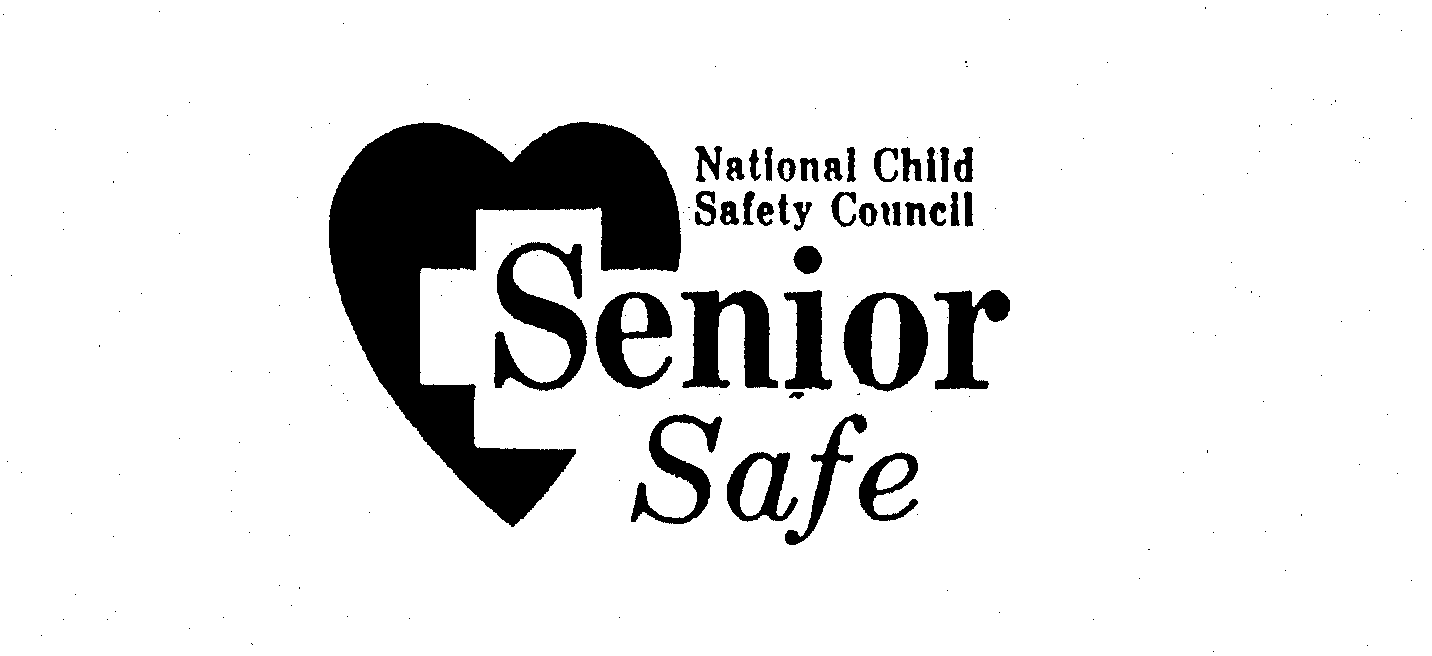 Trademark Logo SENIOR SAFE NATIONAL CHILD SAFETY COUNCIL