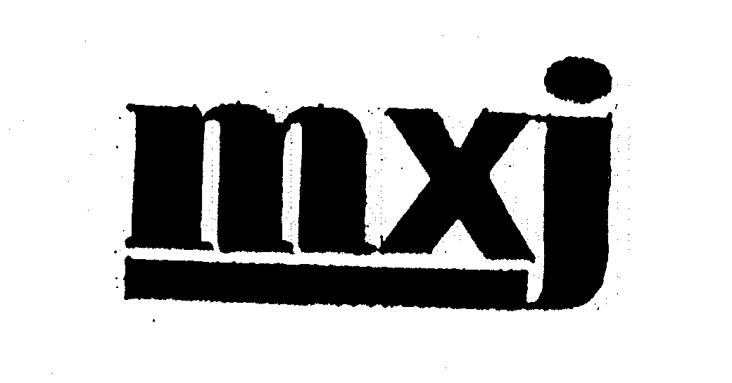 Trademark Logo MXJ